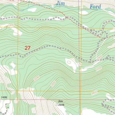 Orofino East, ID FSTopo Legacy Preview 2