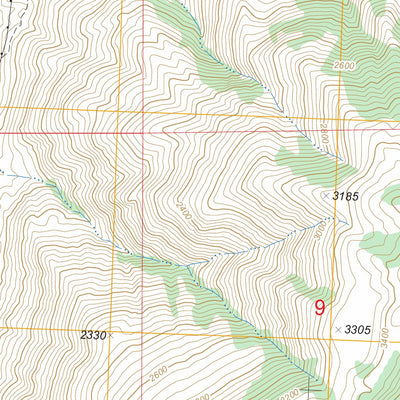 Orondo, WA FSTopo Legacy Preview 3