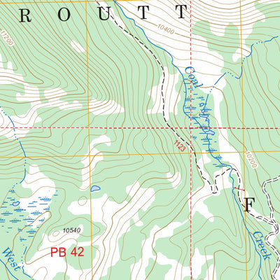 Orno Peak, CO FSTopo Legacy Preview 3