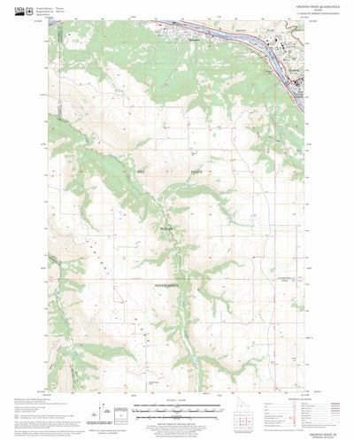 Orofino West, ID FSTopo Legacy Preview 1