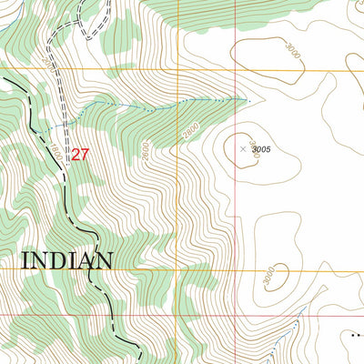 Orofino West, ID FSTopo Legacy Preview 2