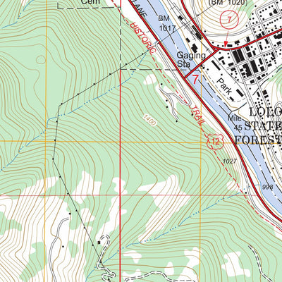 Orofino West, ID FSTopo Legacy Preview 3