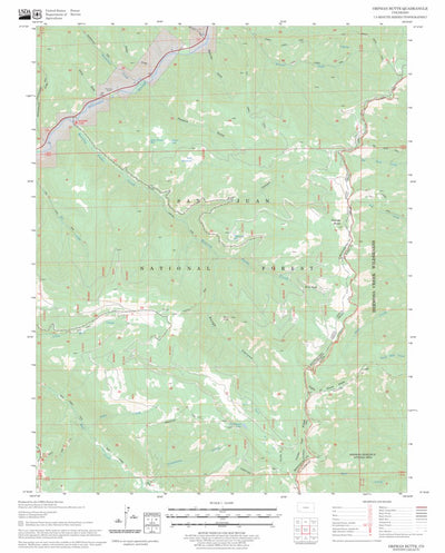 Orphan Butte, CO FSTopo Legacy Preview 1