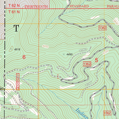 Orwig Hump, WA - ID FSTopo Legacy Preview 3