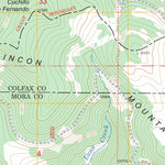 Osha Mountain, NM FSTopo Legacy Preview 3