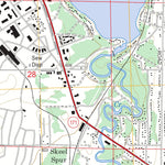 Oscoda, MI FSTopo Legacy Preview 3