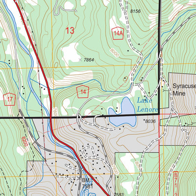 Ouray, CO FSTopo Legacy Preview 2