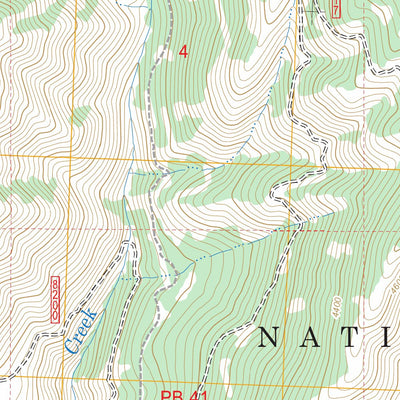Oss Peak, WA FSTopo Legacy Preview 3