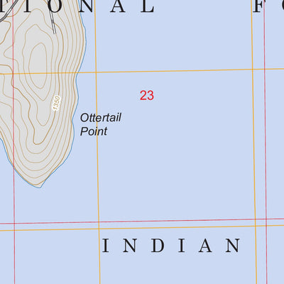 Ottertail Point, MN FSTopo Legacy Preview 2