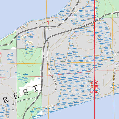 Ottertail Point, MN FSTopo Legacy Preview 3