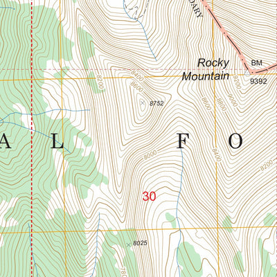 Our Lake, MT FSTopo Legacy Preview 2
