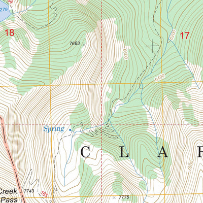 Our Lake, MT FSTopo Legacy Preview 3