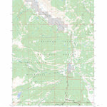 Ouzel Falls, WY FSTopo Legacy Preview 1
