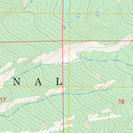 Ouzel Falls, WY FSTopo Legacy Preview 2