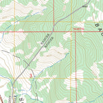 Ouzel Falls, WY FSTopo Legacy Preview 3