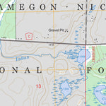 Otter Lake, WI FSTopo Legacy Preview 2