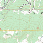 Ousel Falls, MT FSTopo Legacy Preview 2