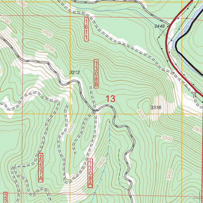 Outlet Bay, ID FSTopo Legacy Preview 3