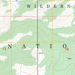 Overlook Hill, WY FSTopo Legacy Preview 2