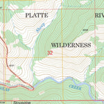 Overlook Hill, WY FSTopo Legacy Preview 3
