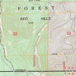 Ovando, MT FSTopo Legacy Preview 3