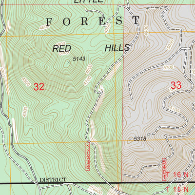 Ovando, MT FSTopo Legacy Preview 3