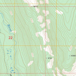 Oweep Creek, UT FSTopo Legacy Preview 3
