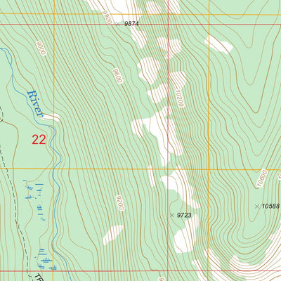 Oweep Creek, UT FSTopo Legacy Preview 3
