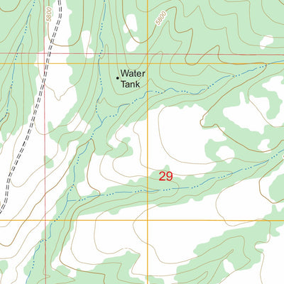 Oxbow Mountain, AZ FSTopo Legacy Preview 2