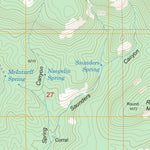 Oxbow Mountain, AZ FSTopo Legacy Preview 3