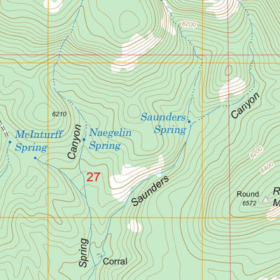 Oxbow Mountain, AZ FSTopo Legacy Preview 3