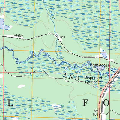 Ozark SE, MI FSTopo Legacy Preview 2