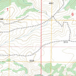 Packsaddle Butte, MT FSTopo Legacy Preview 2