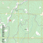 Packer John Mountain, ID FSTopo Legacy Preview 2
