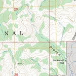 P A Mountain, NM FSTopo Legacy Preview 2