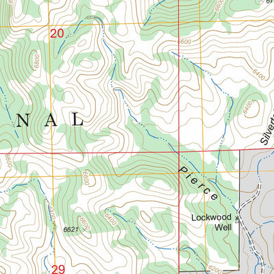 P A Mountain, NM FSTopo Legacy Preview 2