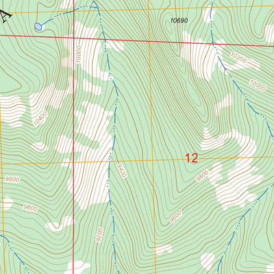 Oyster Lake, CO FSTopo Legacy Preview 3