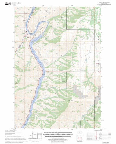 Oxbow, OR - ID FSTopo Legacy Preview 1