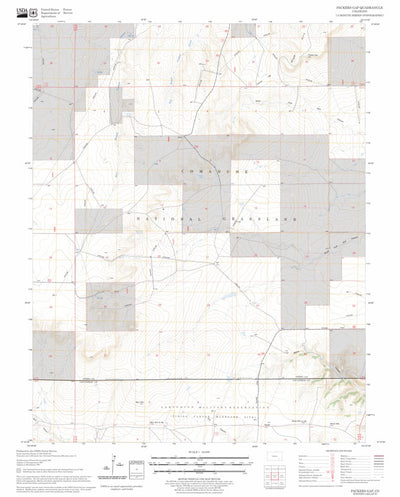 Packers Gap, CO FSTopo Legacy Preview 1