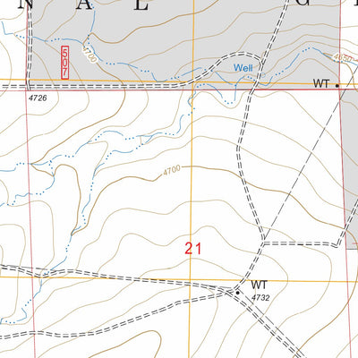 Packers Gap, CO FSTopo Legacy Preview 2