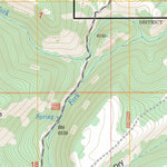 Packsaddle Lake, ID FSTopo Legacy Preview 3