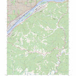 Paden City, WV - OH FSTopo Legacy Preview 1