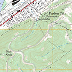 Paden City, WV - OH FSTopo Legacy Preview 3
