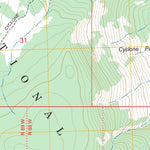 Pagoda Peak, CO FSTopo Legacy Preview 2