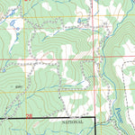 Pagoda Peak, CO FSTopo Legacy Preview 3