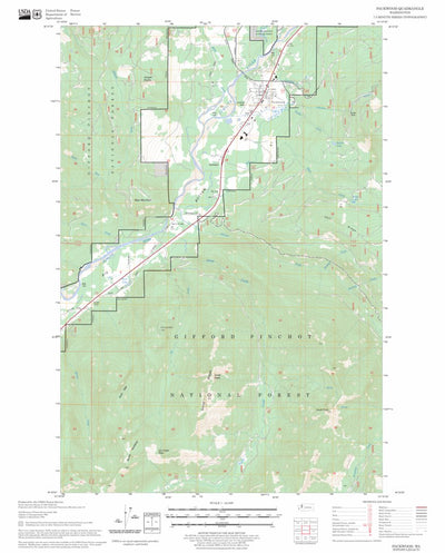 Packwood, WA FSTopo Legacy Preview 1