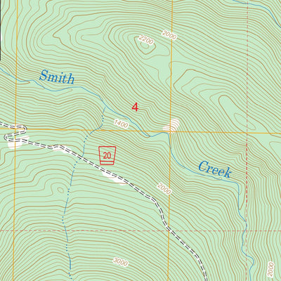 Packwood, WA FSTopo Legacy Preview 2