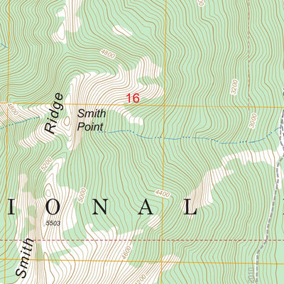 Packwood, WA FSTopo Legacy Preview 3