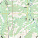 Pacifico Mountain, CA FSTopo Legacy Preview 2