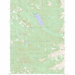 Packwood Lake, WA FSTopo Legacy Preview 1